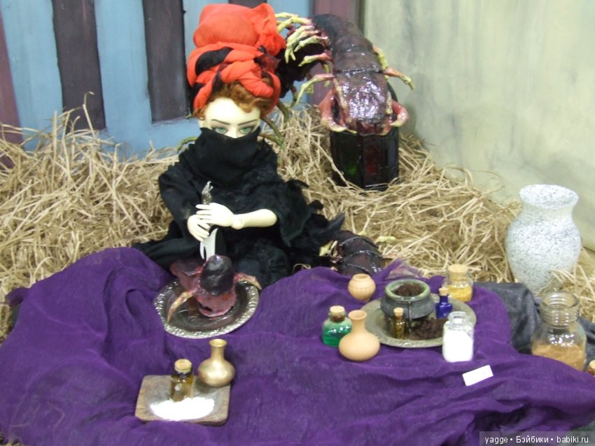 Выставка шарнирных кукол BJD IX Dollscar. Фотообзор