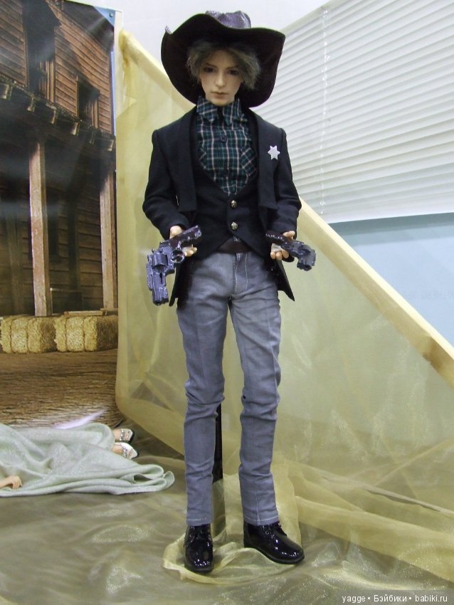 Выставка шарнирных кукол BJD IX Dollscar, часть 2 (фото 9)