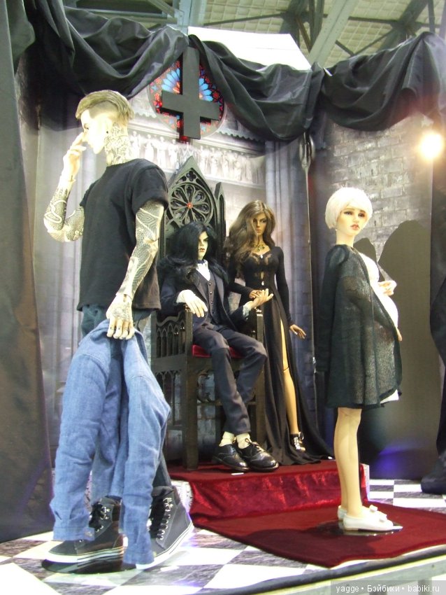 Выставка шарнирных кукол BJD IX Dollscar. Фотообзор