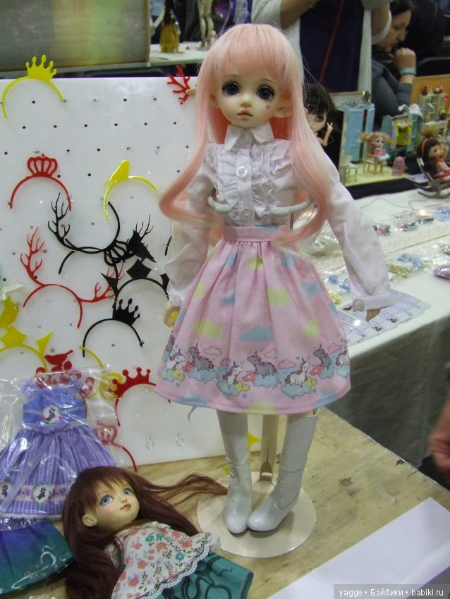 Выставка шарнирных кукол BJD IX Dollscar, часть 7