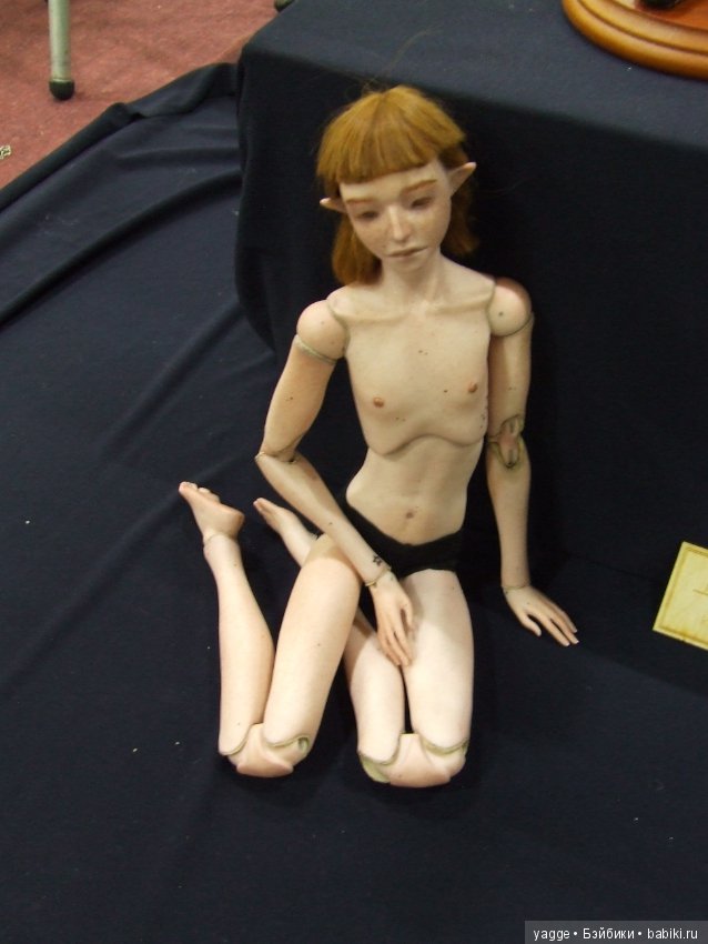 Выставка шарнирных кукол BJD IX Dollscar, часть 6