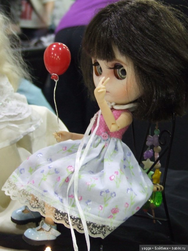 Выставка шарнирных кукол BJD IX Dollscar, часть 7