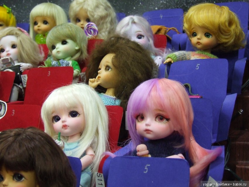Выставка шарнирных кукол BJD IX Dollscar, часть 4