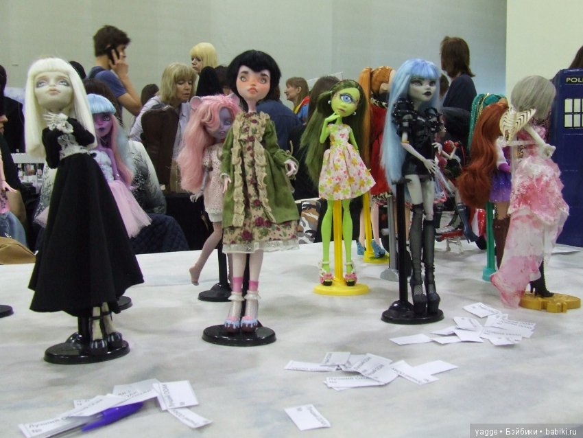 Выставка шарнирных кукол BJD IX Dollscar, часть 8, заключительная