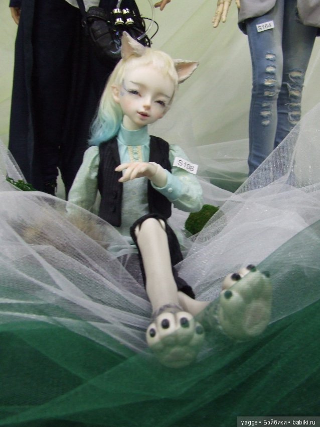 Выставка шарнирных кукол BJD IX Dollscar, часть 4