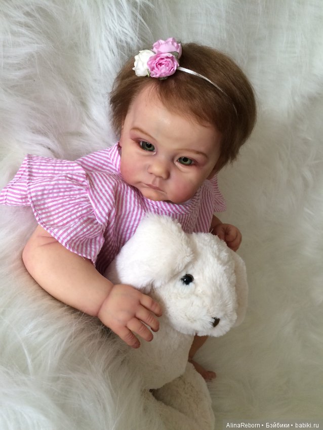 Моя малышка Коннолли 3 — Куклы Реборн (Reborn): работы мастеров