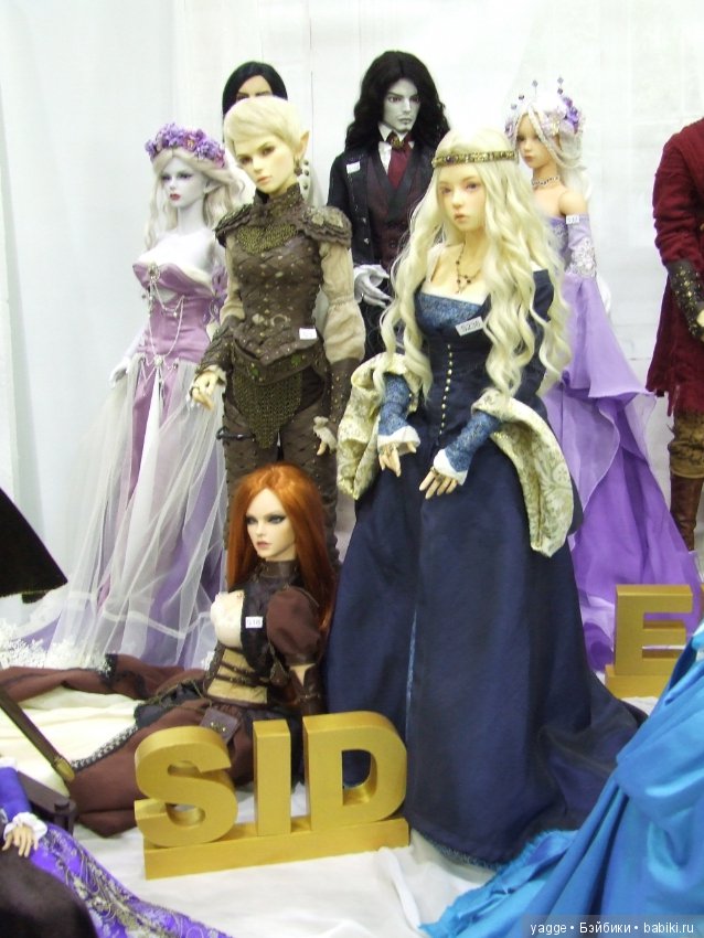 Выставка шарнирных кукол BJD IX Dollscar, часть 4