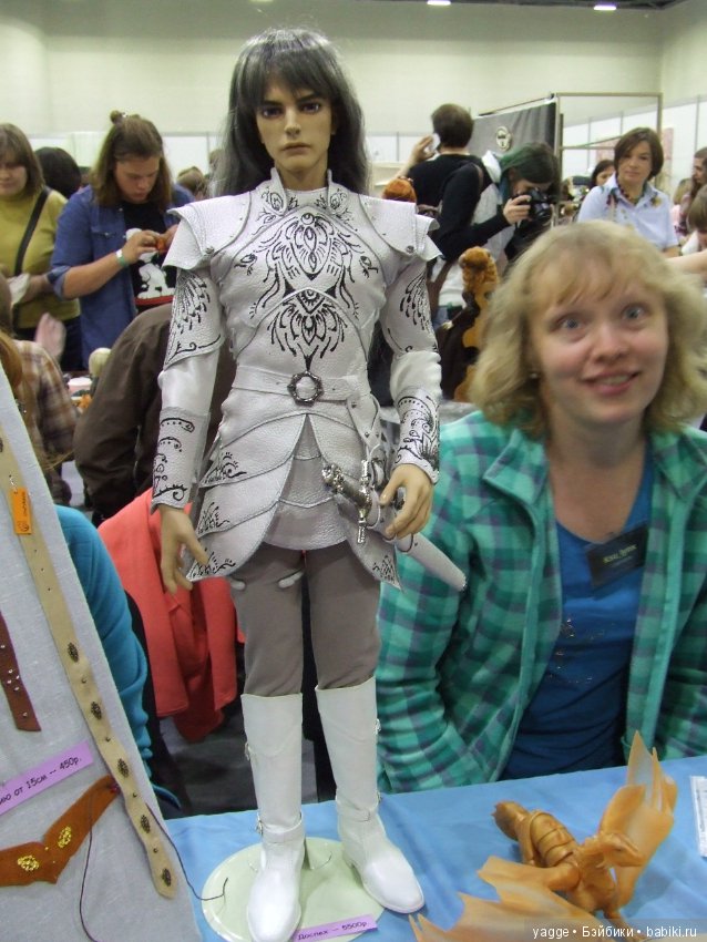 Выставка шарнирных кукол BJD IX Dollscar, часть 8, заключительная