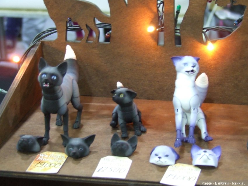 Выставка шарнирных кукол BJD IX Dollscar, часть 6 (фото 10)