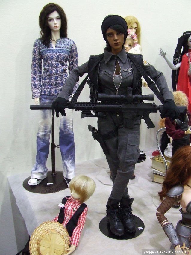 Выставка шарнирных кукол BJD IX Dollscar, часть 7