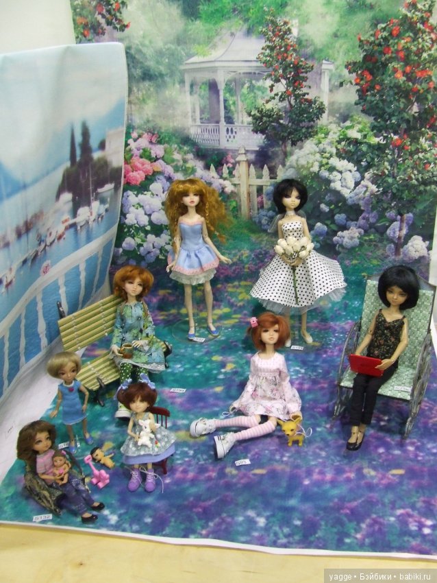 Выставка шарнирных кукол BJD IX Dollscar, часть 3
