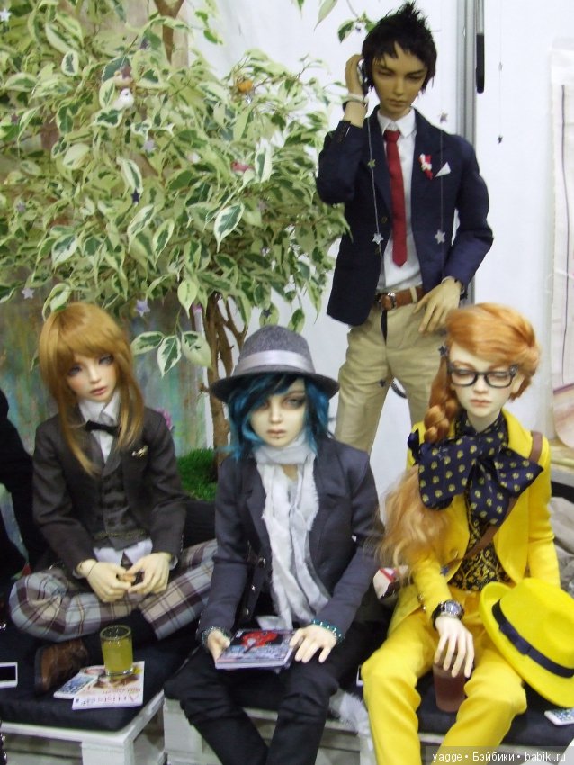 Выставка шарнирных кукол BJD IX Dollscar, часть 4 (фото 3)