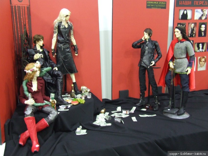 Выставка шарнирных кукол BJD IX Dollscar, часть 4