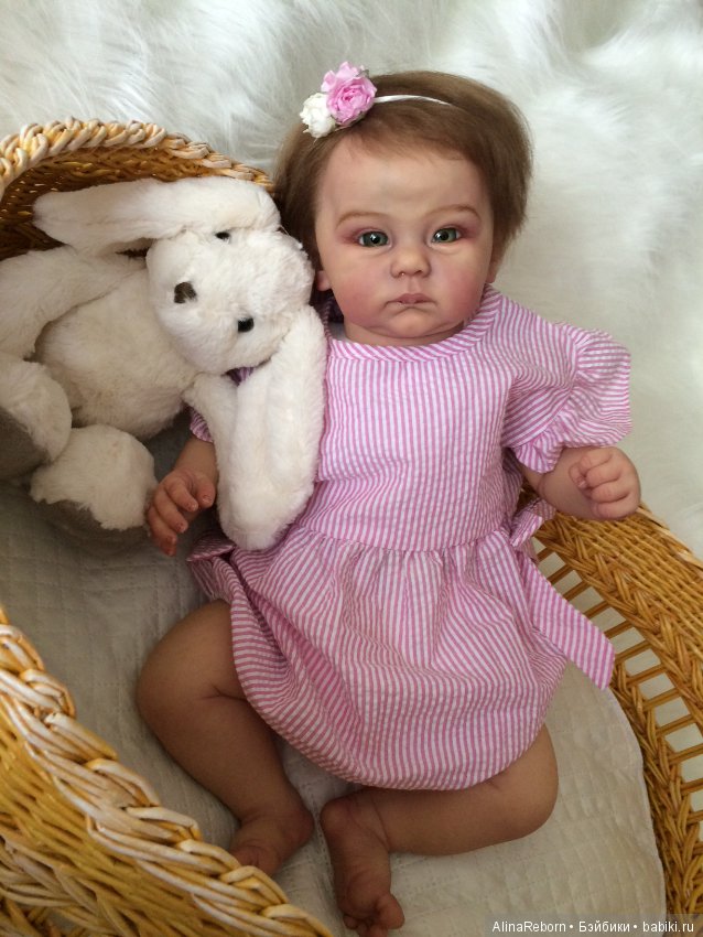 Моя малышка Коннолли 3 — Куклы Реборн (Reborn): работы мастеров