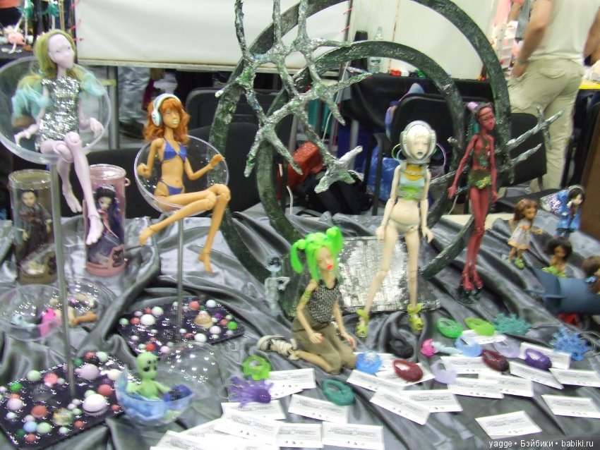 Выставка шарнирных кукол BJD IX Dollscar, часть 6