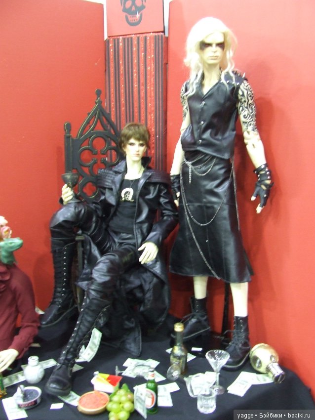 Выставка шарнирных кукол BJD IX Dollscar, часть 4