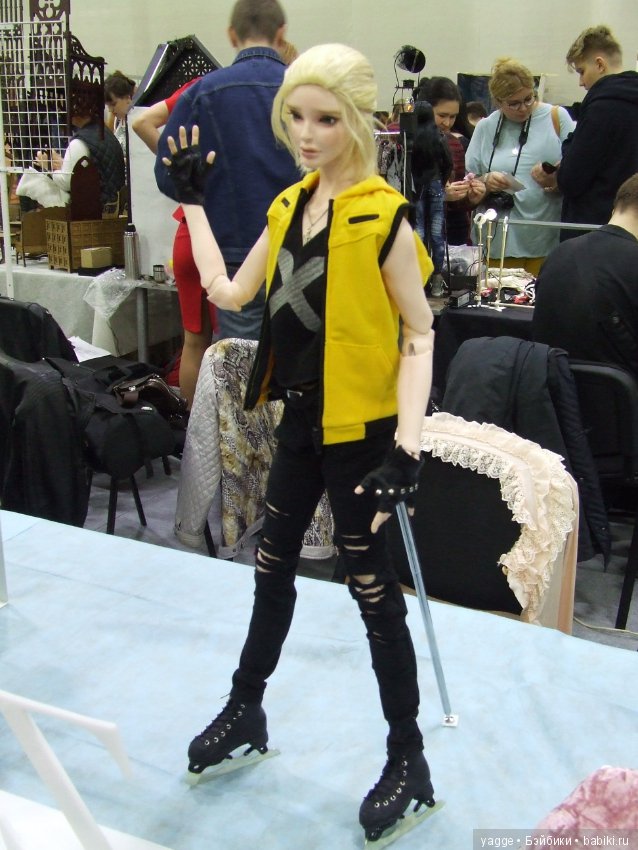 Выставка шарнирных кукол BJD IX Dollscar, часть 6