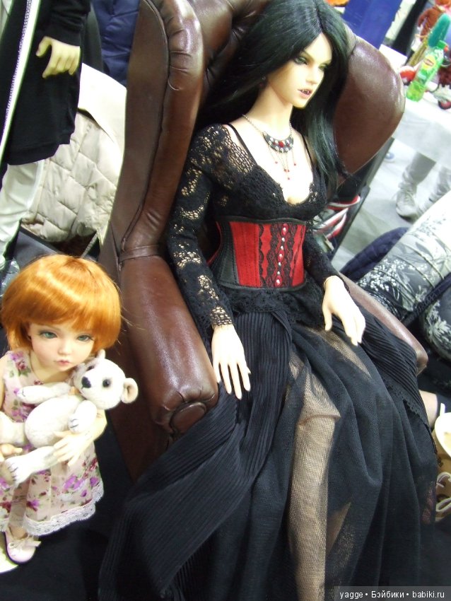 Выставка шарнирных кукол BJD IX Dollscar, часть 8, заключительная