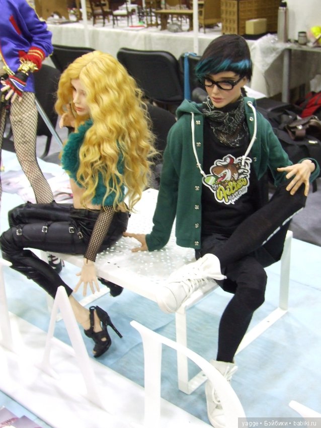 Выставка шарнирных кукол BJD IX Dollscar, часть 6