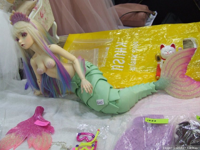 Выставка шарнирных кукол BJD IX Dollscar, часть 7