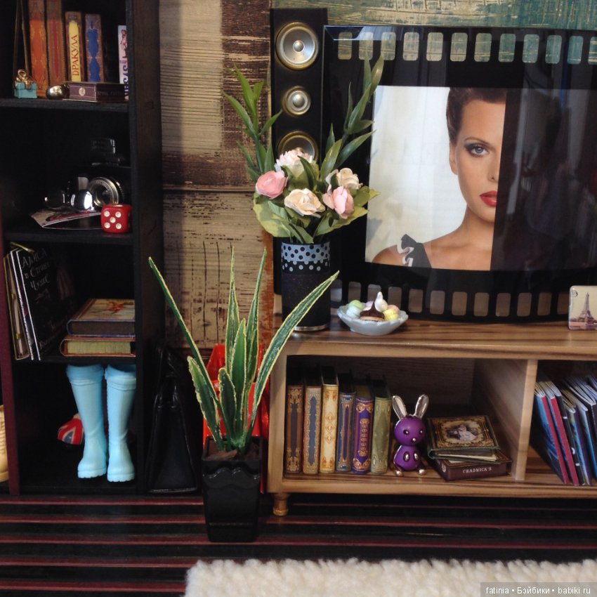 Немного о Флёр, немного об интерьере, чуть-чуть о миниатюре и о моих попытках сделать приличные снимки (фото 8)