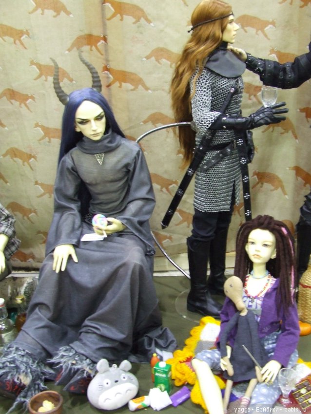 Выставка шарнирных кукол BJD IX Dollscar, часть 3