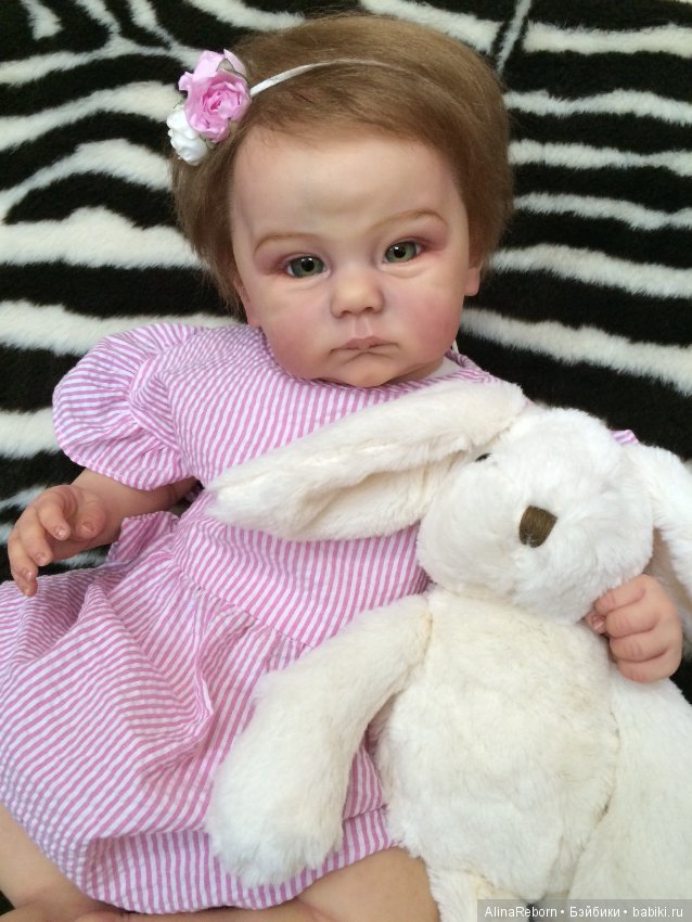 Моя малышка Коннолли 3 — Куклы Реборн (Reborn): работы мастеров