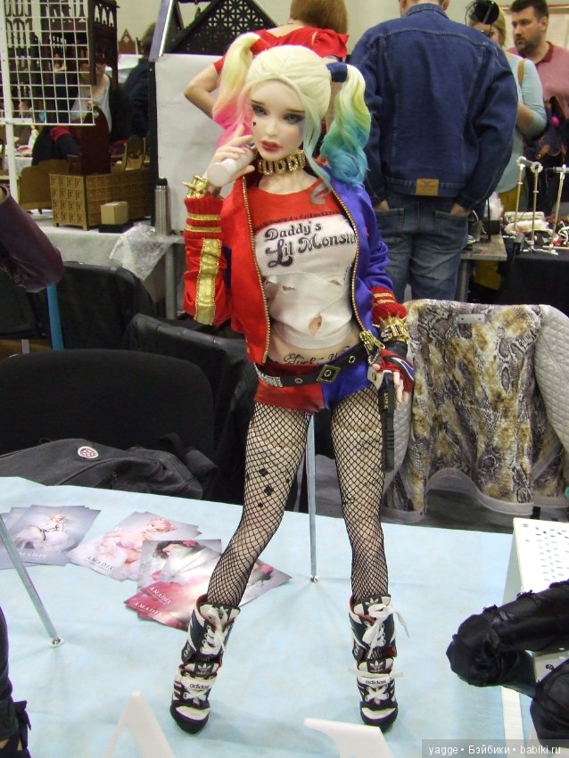 Выставка шарнирных кукол BJD IX Dollscar, часть 6