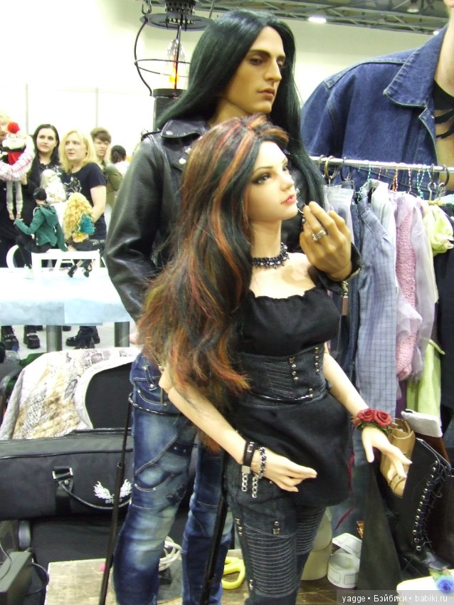 Выставка шарнирных кукол BJD IX Dollscar, часть 7
