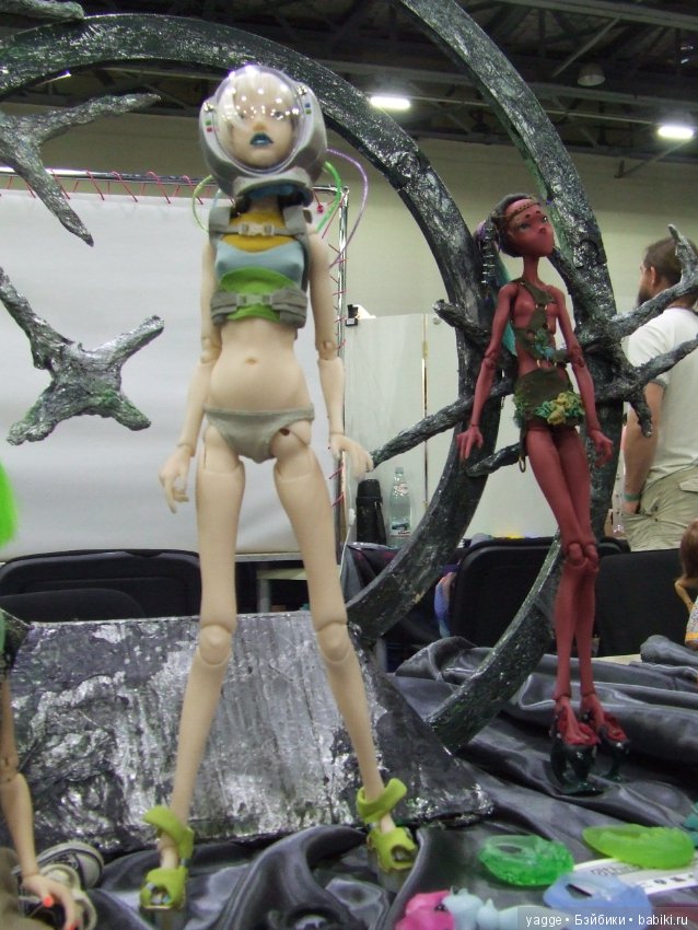 Выставка шарнирных кукол BJD IX Dollscar, часть 6
