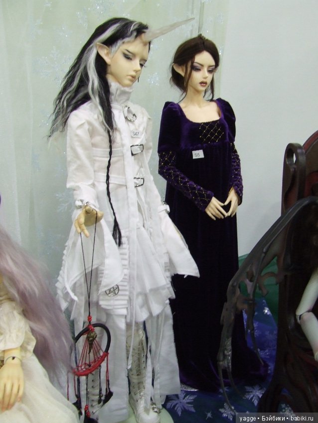 Выставка шарнирных кукол BJD IX Dollscar, часть 4