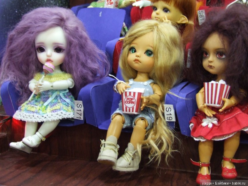 Выставка шарнирных кукол BJD IX Dollscar, часть 4 (фото 10)