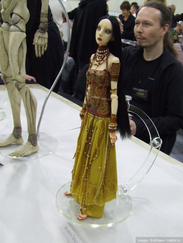 Выставка шарнирных кукол BJD IX Dollscar, часть 6