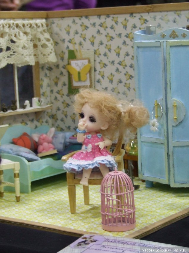 Выставка шарнирных кукол BJD IX Dollscar, часть 7