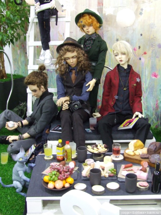 Выставка шарнирных кукол BJD IX Dollscar, часть 4 (фото 4)