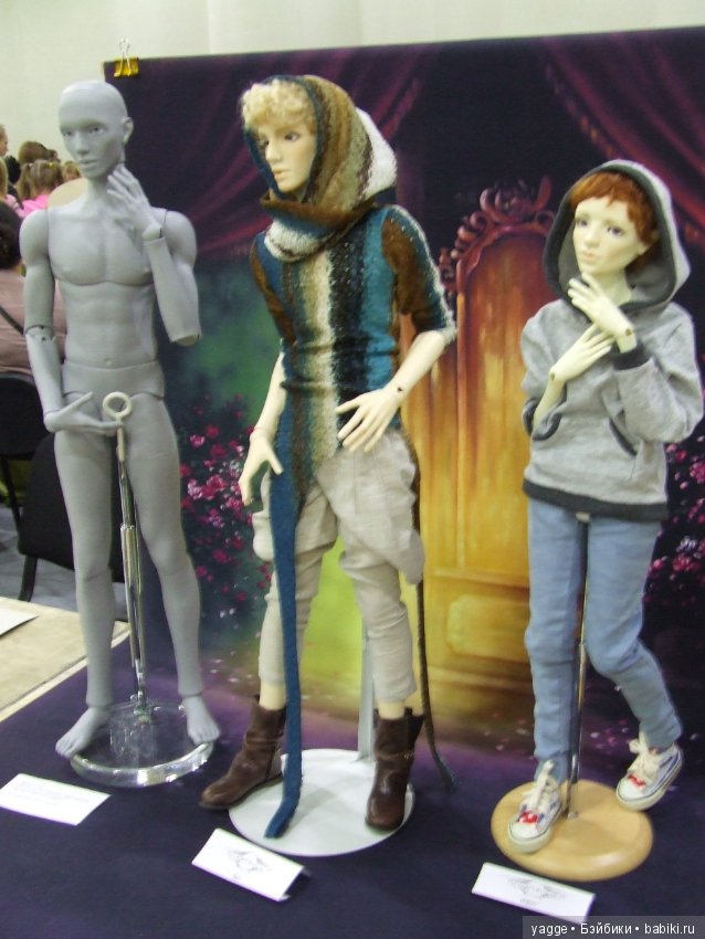 Выставка шарнирных кукол BJD IX Dollscar, часть 7 (фото 3)