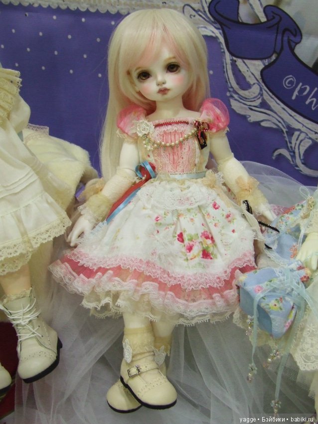 Выставка шарнирных кукол BJD IX Dollscar, часть 3