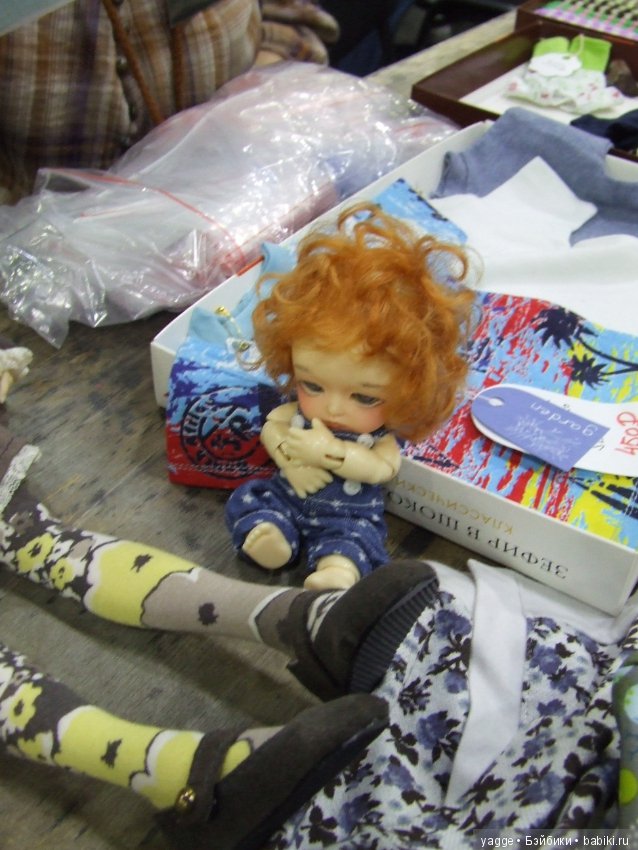 Выставка шарнирных кукол BJD IX Dollscar, часть 7
