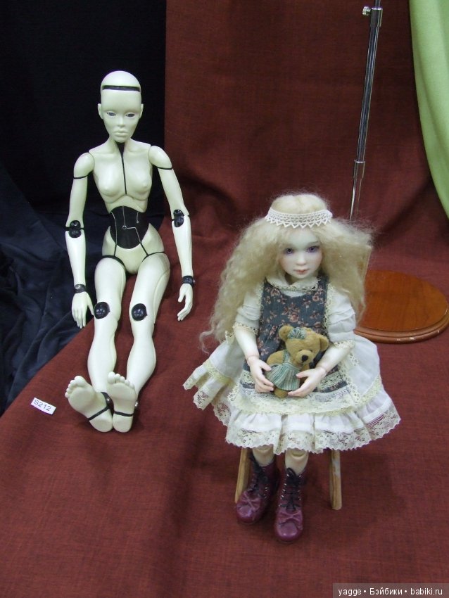 Выставка шарнирных кукол BJD IX Dollscar, часть 4