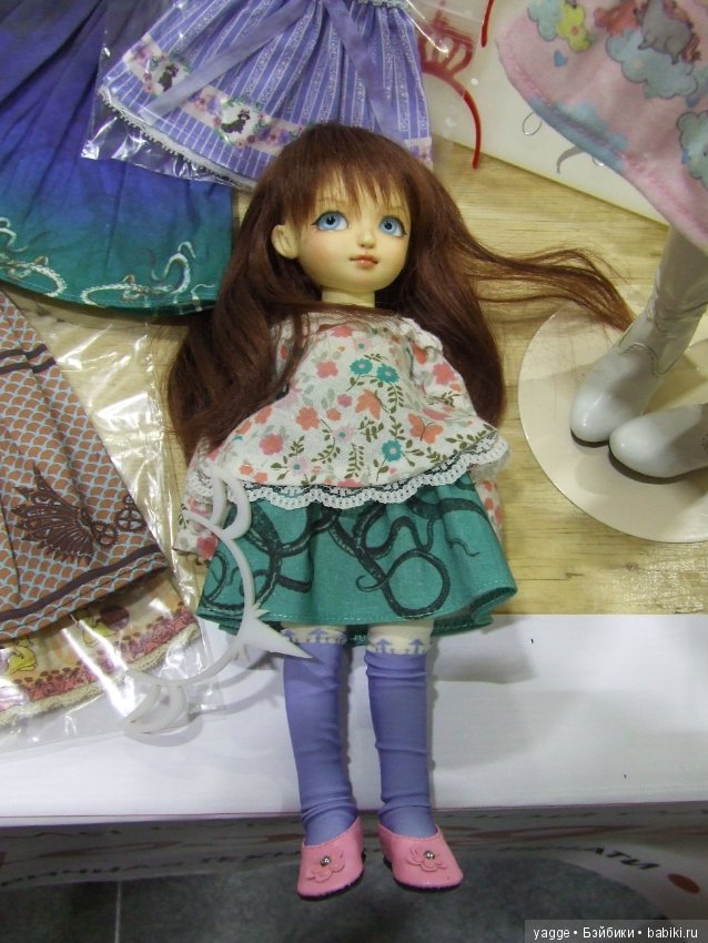 Выставка шарнирных кукол BJD IX Dollscar, часть 7