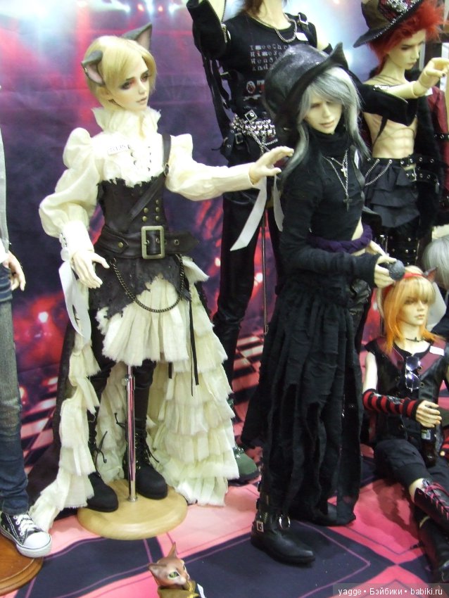 Выставка шарнирных кукол BJD IX Dollscar, часть 3