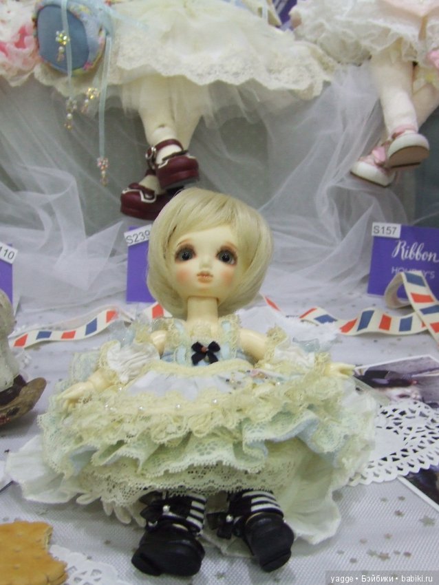 Выставка шарнирных кукол BJD IX Dollscar, часть 3