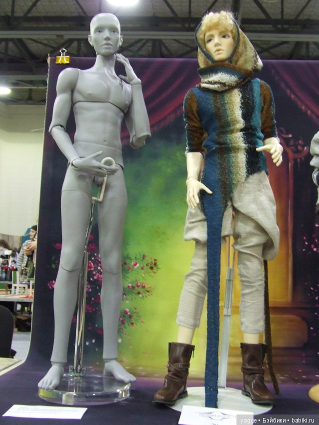 Выставка шарнирных кукол BJD IX Dollscar, часть 7