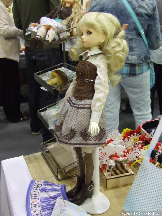 Выставка шарнирных кукол BJD IX Dollscar, часть 7