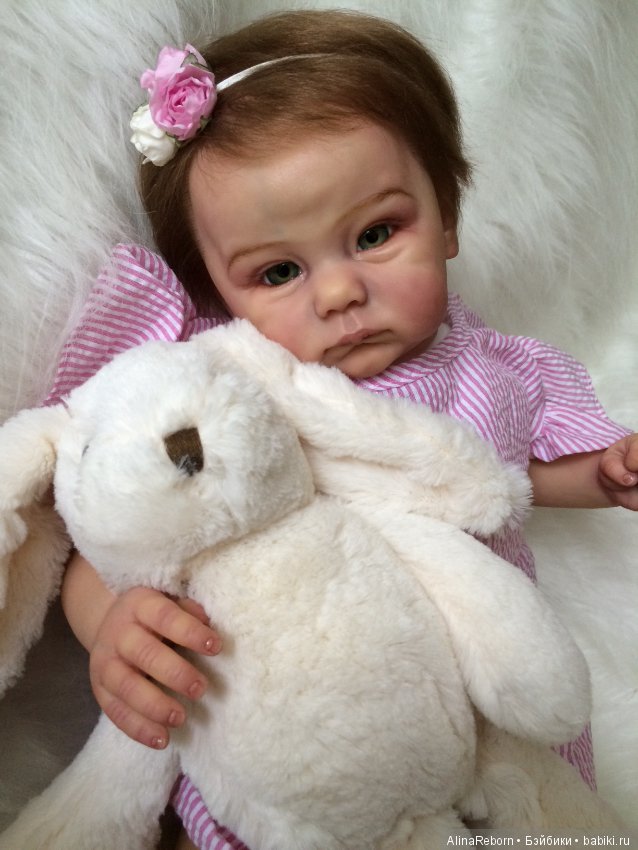 Моя малышка Коннолли 3 — Куклы Реборн (Reborn): работы мастеров (фото 9)