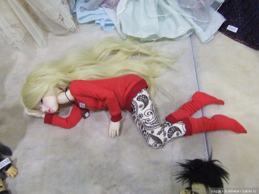 Выставка шарнирных кукол BJD IX Dollscar, часть 7