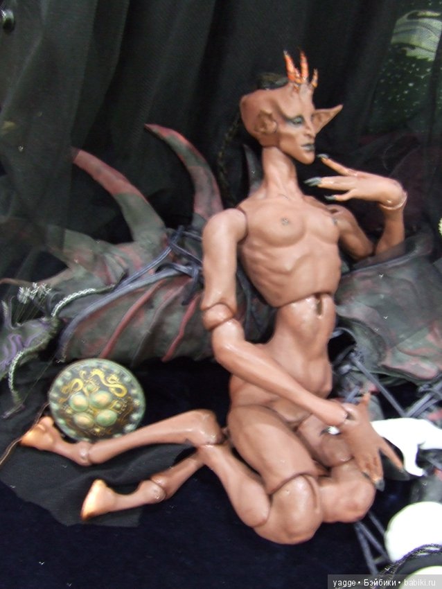 Выставка шарнирных кукол BJD IX Dollscar, часть 6 (фото 5)