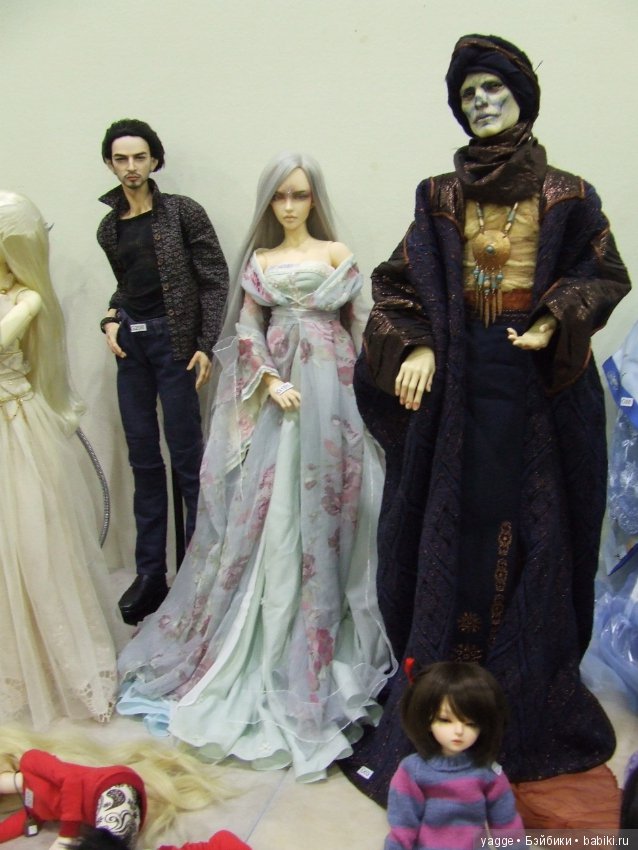 Выставка шарнирных кукол BJD IX Dollscar, часть 7