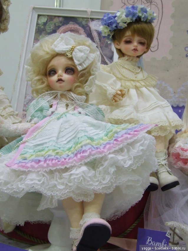 Выставка шарнирных кукол BJD IX Dollscar, часть 3