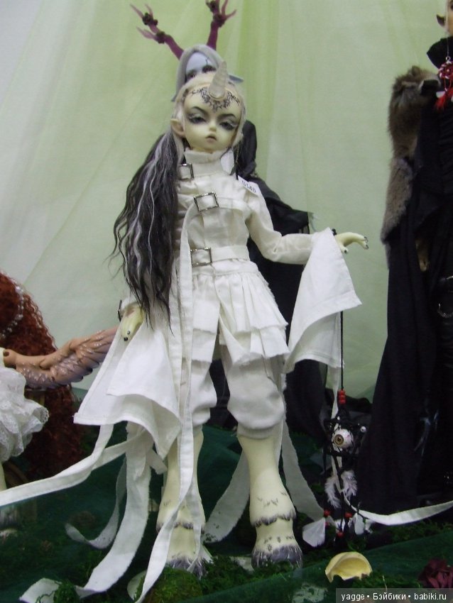 Выставка шарнирных кукол BJD IX Dollscar, часть 4